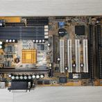 Материнская плата Slot-1 GigaByte GA-686BX 440BX/4xSDRAM/AGP/4xPCI/3xISA ATX "!"