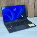 Ноутбук Asus Vivobook M1503Q Ryzen 5 5600H 3.30 GHz/16Gb/SSD512Gb/WIFI/BT/Cam/Win11 15.6" батарея 6 часов "!"