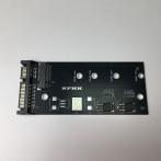 Адаптер SSD M.2 SATA на SATA III 2.5" NFHK N-M2NG "!"