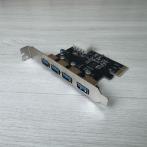 Контроллер USB 3.0 PCI-Exp 4-Port "!"