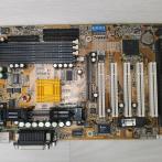Материнская плата Slot-1 GigaByte GA-6BXE Rev 1.9 440BX/4xSDRAM/AGP/5xPCI/2xISA ATX "!"