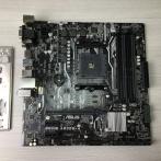 Материнская плата S-AM4 ASUS PRIME A320M-A A320/4xDDR4/PCI-E/M2/VGA/DVI/HDMI/USB3.0/GLAN/Sb/mATX "!"