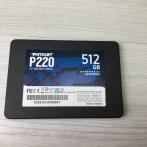 Накопитель SSD 512Gb Patriot P220 2.5" SATA III "!"