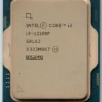 Процессор Socket-1700 Intel Core i3-12100F 3.3, 4.3, Ghz, 4x, 8x, Core SRL63 "!"