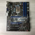 Материнская плата S-1156 MSI H55-G43 MS-7638 VER:1.0, H55/PCI-E/SATA/VGA/HDMI/4xDDR3/GbLAN/Sb/ATX без планки "!"