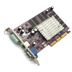 Видеокарта GeForce FX5200 128Mb AGP Palit, NA-52000-TD11 "!"