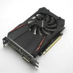 Видеокарта 4Gb GeForce 1050 GTX Ti, Gigabyte GV-N105TD5-4GD, DVI HDMI DP, PCI-E "!"
