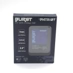 Накопитель SSD 240Gb Patriot Burst, PBU240GS25SSDR, 2.5" SATA III TLC