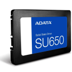 Накопитель SSD 256Gb A-Data SU650, ASU650SS-256GT-R, 2.5" SATA III