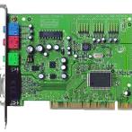 Звуковая карта Creative 128, Model:CT5808, PCI "!"