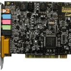 Звуковая карта Creative Live 5,1 SB0220/SB0100 PCI "!"