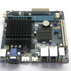 Мат. плата Gigabyte GA-C1037UN-EU, Celeron 1037U/2xDDR3/PCI/SATA/Sb/VGA/HDMI/eSATA/2xLan/mITX "!"