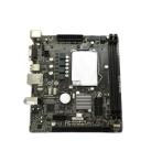Материнская плата S-1155 AsRock H61M-S, H61/2DDR3/SATA/Lan/VGA/DVI/Sb/mITX, без планки "!"