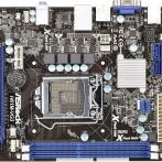 Материнская плата S-1155 AsRock H61M-VS, H61/2DDR3/SATA/Lan/VGA/Sb/mATX "!"