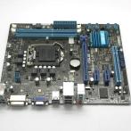 Материнская плата S-1155 ASUS P8H61-M LE R2.0 Rev. 1.02 PCI-E/2xDDR3/LAN/Sb/VGA/DVI/mATX "!"