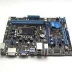 Материнская плата S-1155 ASUS P8H61-M LE/USB3 PCI-E/2xDDR3/GbLAN/Sb/VGA/DVI/mATX "!"