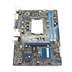 Материнская плата S-1155 ASUS P8H61-MX R2.0 PCI-E/GbLAN/Sb/DVI/VGA/mATX, без планки "!"