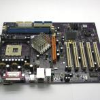 Материнская плата S-478 EliteGroup 848P-A REV:2.0, i848/2xDDR1/AGP/5xPCI/Sb/ATX "!"