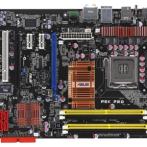 Материнская плата S-775 ASUS P5K PRO, iP35/4xDDR2/SATA/Sb/Lan/ATX "!"