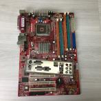 Материнская плата S-775 MSI MS-7140 i915P Combo2 v2.0 2xDDR1/2xDDR2/Sb/Lan ATX "!"