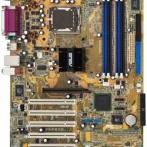 Материнская плата S-775 MSI MS-7357, G33M IG33/4xDDR2/SVGA/Sb/Lan/mATX "!"