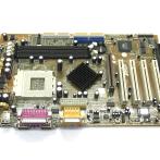 Материнская плата Socket-A Aska SST-5875AB KT133/3xSDRAM/Sb ATX "!"