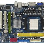 Материнская плата S-AM2 ASRock K10N78M, nF8100/2xDDR2/SVGA/DVI/SATA/SB/LAN/mATX "!"