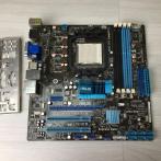 Материнская плата S-AM3 ASUS M4A785T-M REV. 1.02G 785G/PCI-E/4xDDR3/VGA/DVI-D/HDMI/Sb/mATX "!"