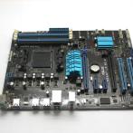 Материнская плата S-AM3+ ASUS M5A97 LE R.2.0, 970/4DDR3/4PCI-Exp/SATA/Raid/gLan/ATX, без планки "!"