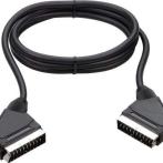 Кабель для телевизоров scart --, scart 1м