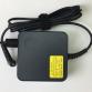 Блок питания для Lenovo 20V/3,25A 65W, разъем 4,0x1,7mm, квадратный корпус с кабелем в розетку, завод Delta, ADP-LE-22