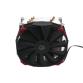 Кулер для процессора AMD, 775, 115x, Cu+Al, тепловые трубки, большой "!"