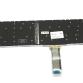 Клавиатура для Acer Nitro AN515-54, AN715-51 черная, нопки красные, с подсветкой, KBD-AC-68