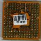 Процессор 386 AMD DX-40 NG80386DX-40 316NXDY 132-pin PGA коричневый "!"