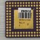 Сопроцессор 387 Graphics A82786 PGA CHMOS Intel Malay керамика "!"