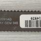 Сопроцессор 287 Intel 10MHz D80287-10 Malay DIP-40 пластик "!"