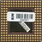 Процессор 486 Intel DX2-66 A80486DX2-66 03H4939 MFG BY IBM черный тыл керамика "!"