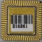 Процессор Intel 186 R80186 Malay керамика "!"