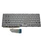 Клавиатура для ноутбука HP Probook 430 G5, 440 G5, 445 G5 черная, рамка черная, KBD-HP-164