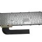 Клавиатура для ноутбука HP Probook 450 G0, 450 G1, 455 G1, 470 G0, 470 G1, черная, с рамкой, KBD-HP-126