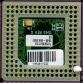 Процессор 486 Kingston TurboChip TC5x86/133, AMD Am486DX5-133V16BHC, 196-pin QFP на переходнике "!"