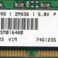 Модуль памяти SIMM 8 Mb ECC FPM IBM 51G8554 36p "!"