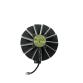 Вентилятор для видеокарты Asus Strix RX470, RX570, 4Pin, 95mm, S 28mm, T129215SM, №1, FAN-GP-31
