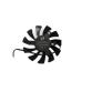 Вентиляторы для видеокарты MSI, 2Pin, 75mm, S 40mm, HA8010H12F-Z, FAN-GP-06