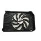 Вентилятор для видеокарты PALIT GTX 1660 StormX 95mm в сборе с кожухом, FAN-GP-25