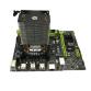 Мат. плата S-1356 Quida X79 E5-V31 Х79/2xDDR3/M.2/LAN/Sb/mATX/Процессор Intel Xeon E5-2420+ 16гб ддр3 "!"
