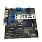 Материнская плата S-1155 Kraftway KWH77 PCI-E/VGA/DVI/4xDDR3/USB3.0/GbLAN/Sb/mATX "!"