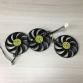 Вентиляторы 3шт для видеокарты Asus Strix RTX2070, RTX2080, 6Pin + 4Pin, 87mm, S 32mm, T12, FAN-GP-05