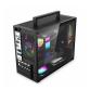 Корпус Fish Nest S5MAX black, без б/п, mATX