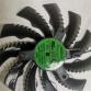 Вентилятор правый для видеокарты Gigabyte RTX3060 3060Ti Eagle, 4Pin, 98mm, S 40mm, T129215SH, FAN-GP-108